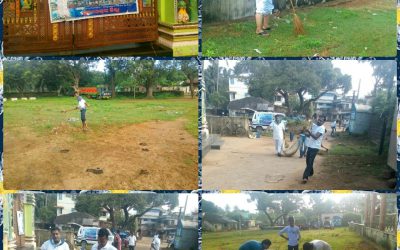 Bhubaneswar samithi of Bhubaneswar district (Odisha) does Seva