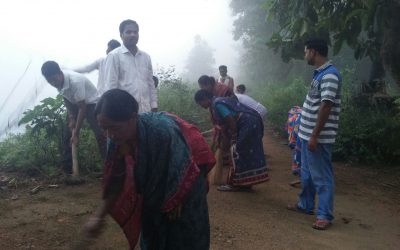 Saintala samithi of Bolangir district (Odisha) does Seva