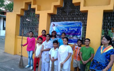 Rourkela samithi of Sundergarh district (Odisha) does Seva