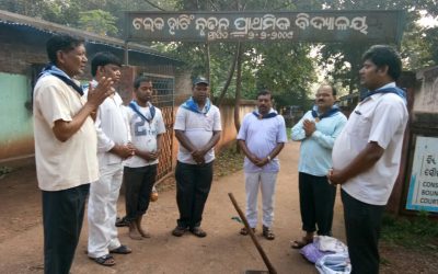 Joda samithi of Keonjhar1 district (Odisha) does Seva