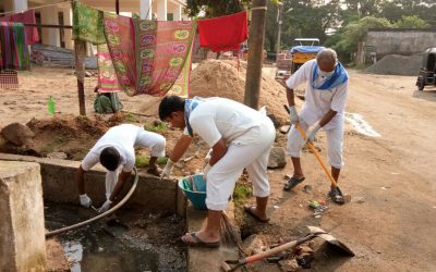 Keonjhar samithi of Keonjhar1 district (Odisha) does Seva