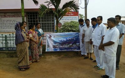 Jhaleswar samithi of Balasore2 district (Odisha) does Seva