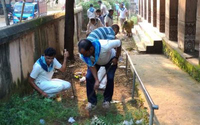 Titlagarh samithi of Bolangir district (Odisha) does Seva