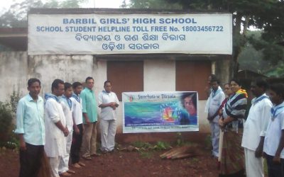 Barbil samithi of Keonjhar1 district (Odisha) does Seva