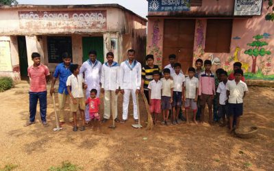 Tusura samithi of Bolangir district (Odisha) does Seva