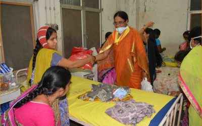 Kushaiguda samithi of Medchel district (Telangana) does Seva