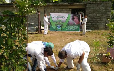 Malkajgiri samithi of Medchel district (Telangana) does Seva