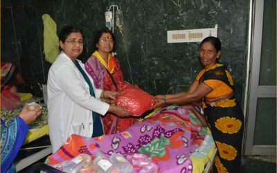 Dr. A.S. Rao Nagar samithi of Medchel district (Telangana) does Seva