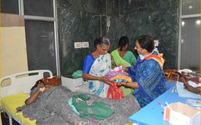 Safliguda samithi of Medchel district (Telangana) does Seva