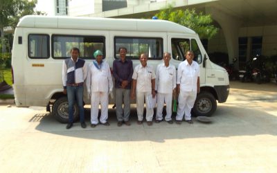 Nacharam samithi of Medchel district (Telangana) does Seva