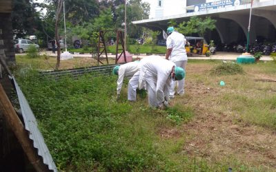Malkajgiri samithi of Medchel district (Telangana) does Seva