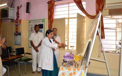 Sainikpuri samithi of Medchel district (Telangana) does Seva