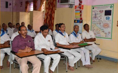 Medipally samithi of Medchel district (Telangana) does Seva