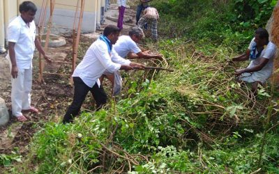 Racharla Boppapur & Golla samithi of Rajanna Sircilla district (Telangana) does Seva