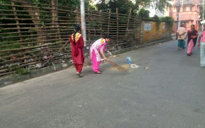 NAKTALA samithi of KOLKATA district (West Bengal) does Seva