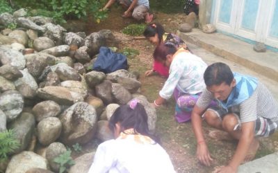 GAIRIBAS samithi of DARJEELING(SOUTH) district (West Bengal) does Seva