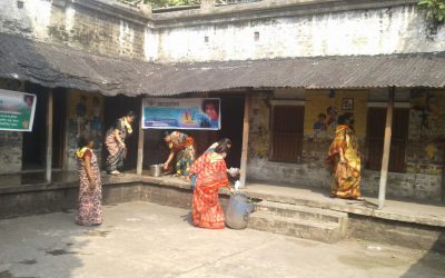 KALIGHAT samithi of KOLKATA district (West Bengal) does Seva