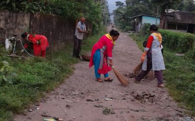 KOLABARI samithi of DARJEELING(SOUTH) district (West Bengal) does Seva