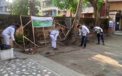 TOLLYGUNJ samithi of KOLKATA district (West Bengal) does Seva