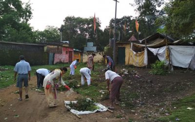 KHARGAPUR,NEW SETTLEMENT samithi of MIDNAPORE(WEST) district (West Bengal) does Seva