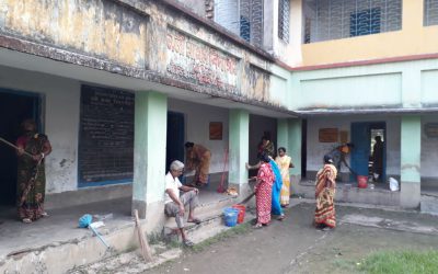 SADATPUR samithi of HOWRAH district (West Bengal) does Seva