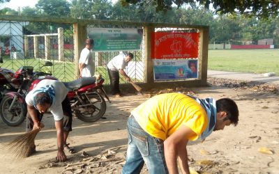 RANAGHAT samithi of NADIA district (West Bengal) does Seva