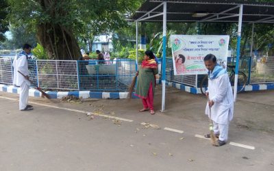 JHARGRAM samithi of MIDNAPORE(WEST) district (West Bengal) does Seva