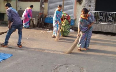 BOWBAZAR samithi of KOLKATA district (West Bengal) does Seva