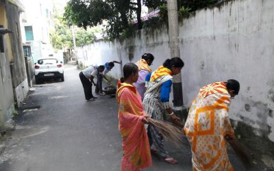 KASBA samithi of KOLKATA district (West Bengal) does Seva