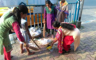 NEW ALIPORE samithi of KOLKATA district (West Bengal) does Seva