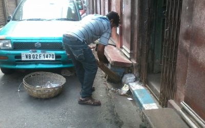 BOWBAZAR samithi of KOLKATA district (West Bengal) does Seva