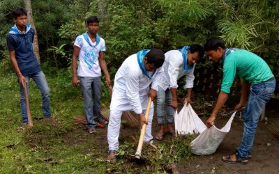 JALPAIGURI TOWN samithi of JALPAIGURI district (West Bengal) does Seva