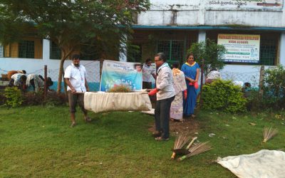 KHARGAPUR,NEW SETTLEMENT samithi of MIDNAPORE(WEST) district (West Bengal) does Seva