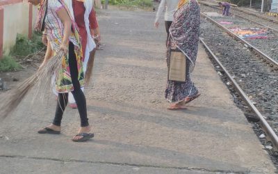 KANKURGACHI samithi of KOLKATA district (West Bengal) does Seva