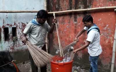 BURRABAZAR samithi of KOLKATA district (West Bengal) does Seva
