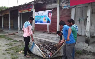 JATESWAR samithi of JALPAIGURI district (West Bengal) does Seva