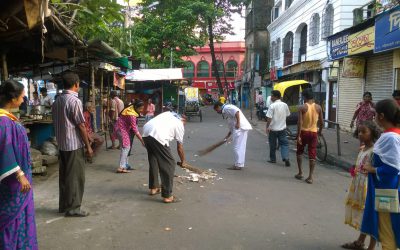 DHAKURIA samithi of KOLKATA district (West Bengal) does Seva
