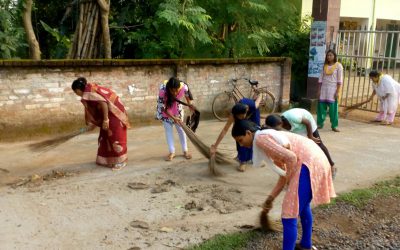 MEDINIPUR samithi of MIDNAPORE(WEST) district (West Bengal) does Seva