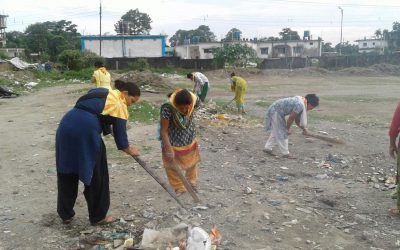 GOPI MANGAL samithi of JALPAIGURI district (West Bengal) does Seva