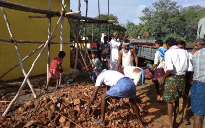 Roddam samithi of Anantapur district (Andhra Pradesh) does Seva