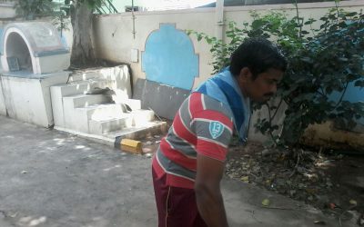 Anantapur samithi of Anantapur district (Andhra Pradesh) does Seva