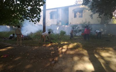 *SAGAR samithi of *SAGAR district (Madhya Pradesh) does Seva