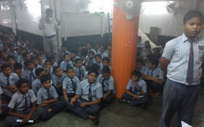Borivali samithi of Mumbai district (Maharashtra) does Seva