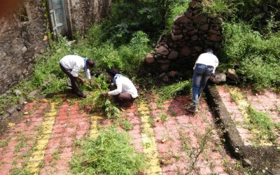 Belanki samithi of Sangli district (Maharashtra) does Seva