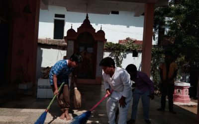 *DHANORA samithi of *SEONI district (Madhya Pradesh) does Seva