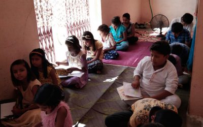 *RAJNANDGAON samithi of *RAIPUR district (Chattisgarh) does Seva