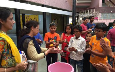 *INDORE samithi of *INDORE district (Madhya Pradesh) does Seva