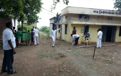 Luxxettipet samithi of Mancherial district (Telangana) does Seva