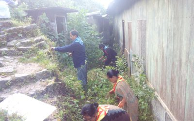 KURSEONG samithi of DARJEELING(SOUTH) district (West Bengal) does Seva
