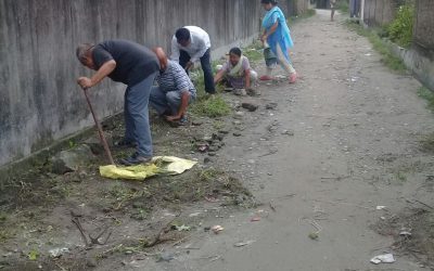 SILIGURI samithi of DARJEELING(SOUTH) district (West Bengal) does Seva